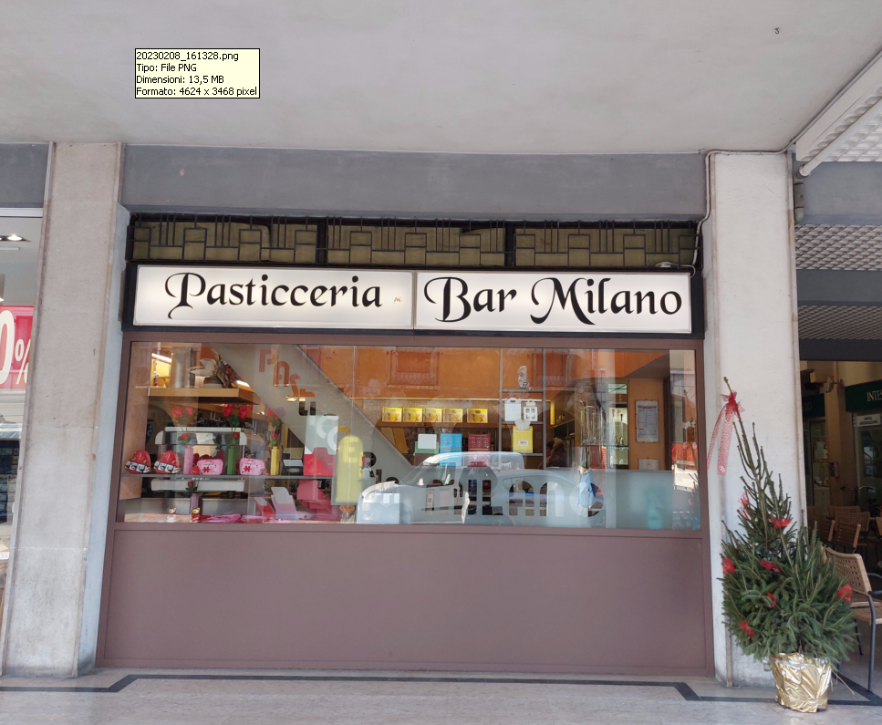 Bar Pasticceria Milano - dal 1980 