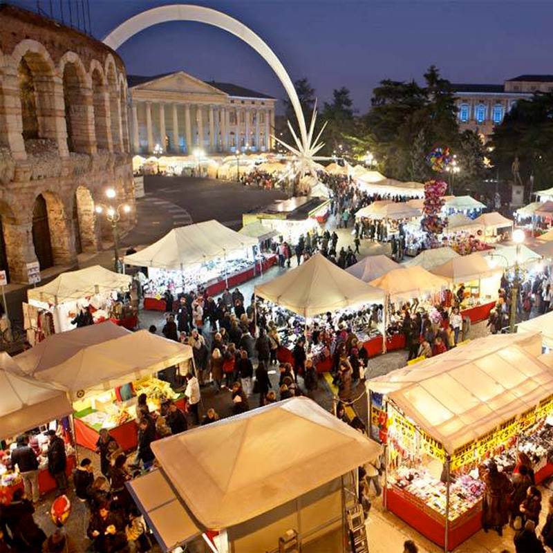 Mercatini di Natale a Verona 2018, disponibili spazi espositivi per gli Associati