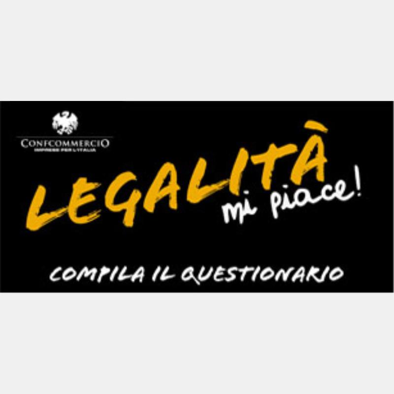 26 novembre Giornata di mobilitazione nazionale “Legalità mi piace”: compila il questionario