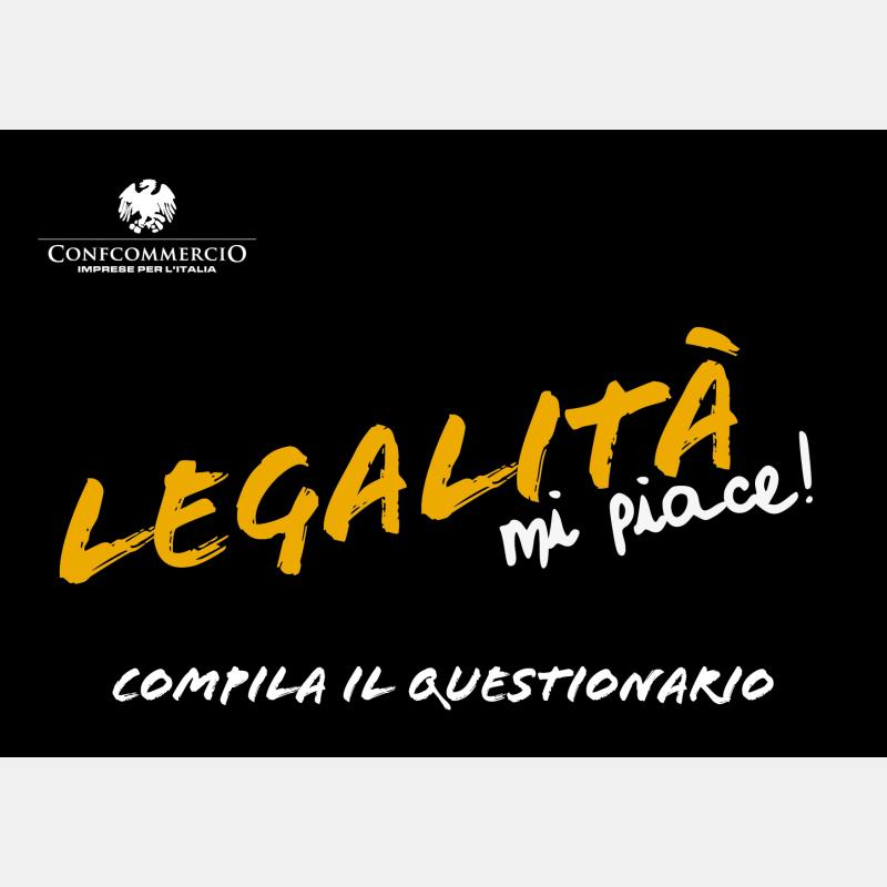 26 novembre, Giornata di mobilitazione nazionale "Legalità mi piace": il tuo parere è importante!