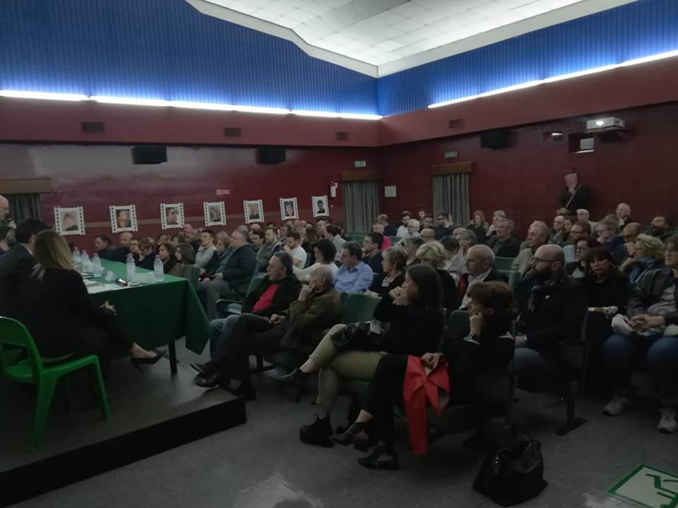 Suzzara, dibattito con i candidati sindaco sul rilancio del terziario cittadino. 