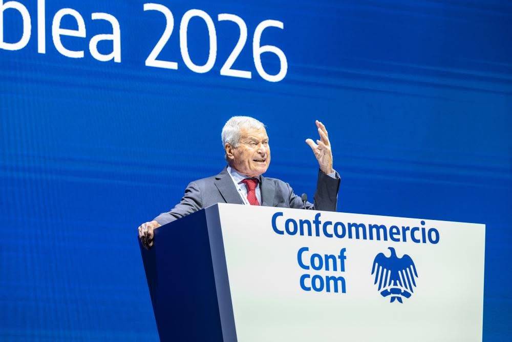 MANTOVA PRESENTE ALL'ASSEMBLEA CONFCOMMERCIO: GLI INTERVENTI DI SANGALLI E MELONI