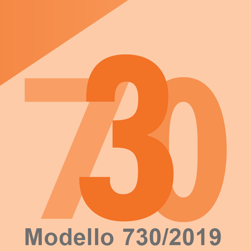 Elaborazione del modello 730/2019: tariffe agevolate per i dipendenti delle aziende associate