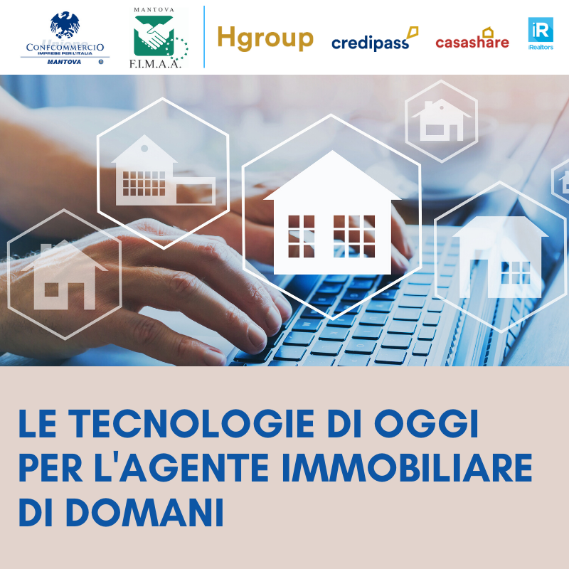 Workshop gratuito sulle nuove tecnologie per gli agenti immobiliari