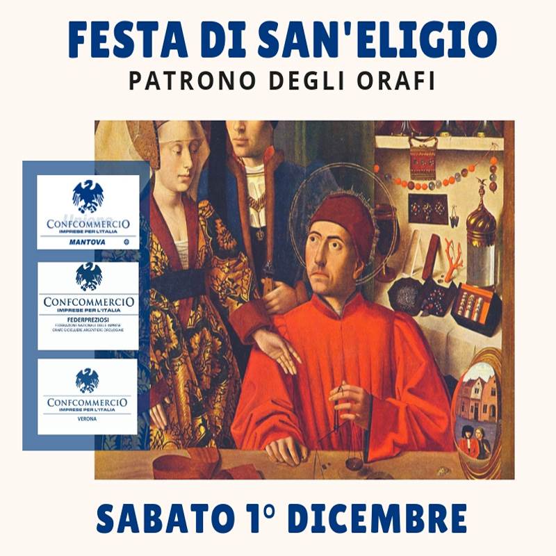 Gli orafi festeggiano Sant'Eligio, patrono della categoria