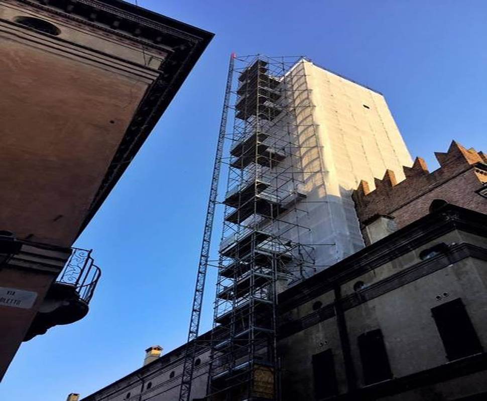 Attività oscurate dal cantiere della Torre della Gabbia, positivo l'incontro con il Comune