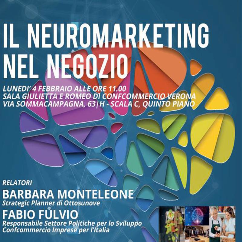 Neuromarketing e retail, focus a Verona