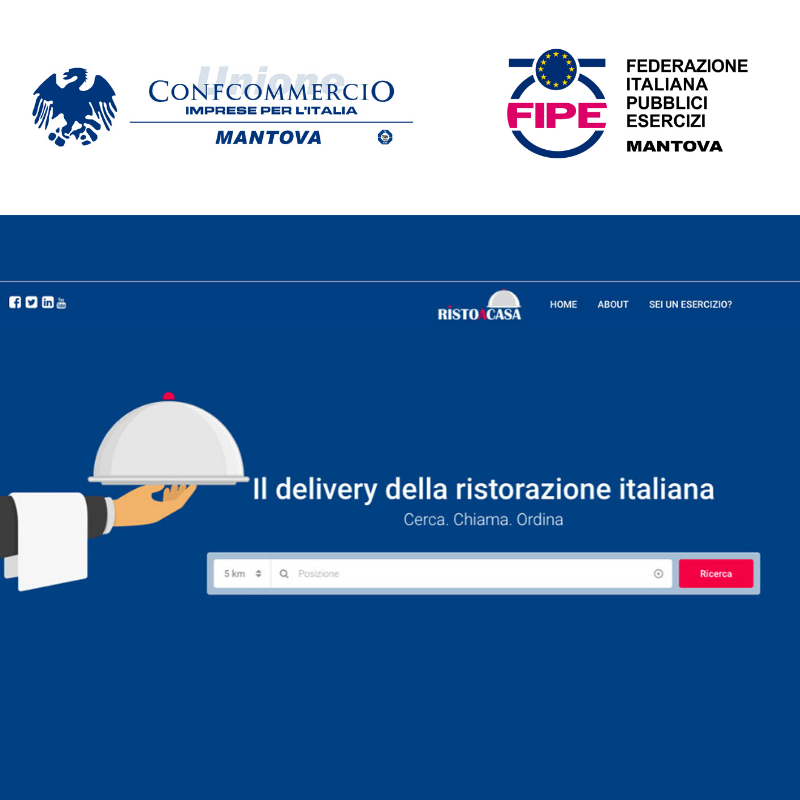 RISTOACASA.NET, la vetrina digitale della ristorazione italiana