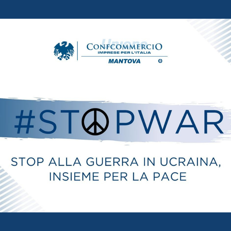 #STOPWAR, locandina contro la guerra in Ucraina