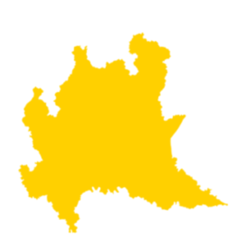 Dal 3 gennaio la Lombardia è in fascia gialla