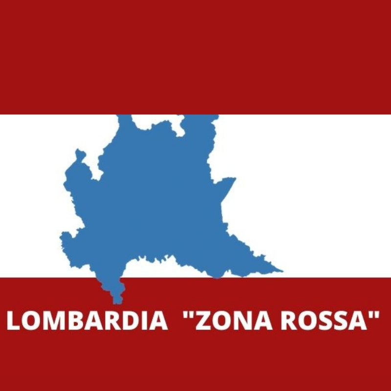 Lombardia "zona rossa": le restrizioni alle attività