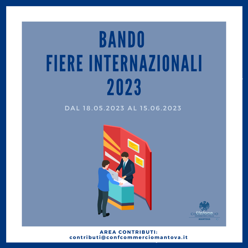 Bando Fiere Internazionali 2023