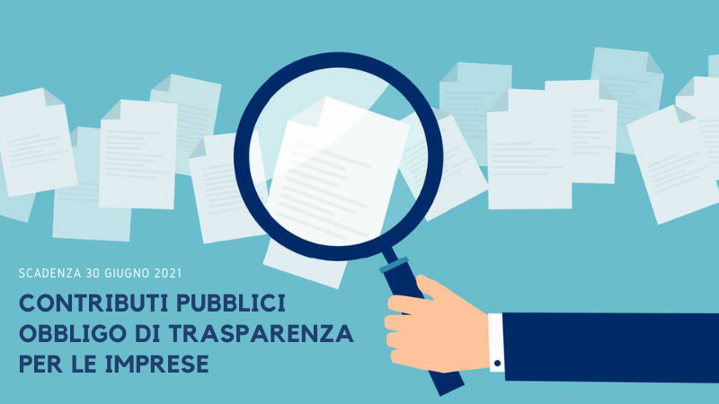 Obbligo di trasparenza per le imprese