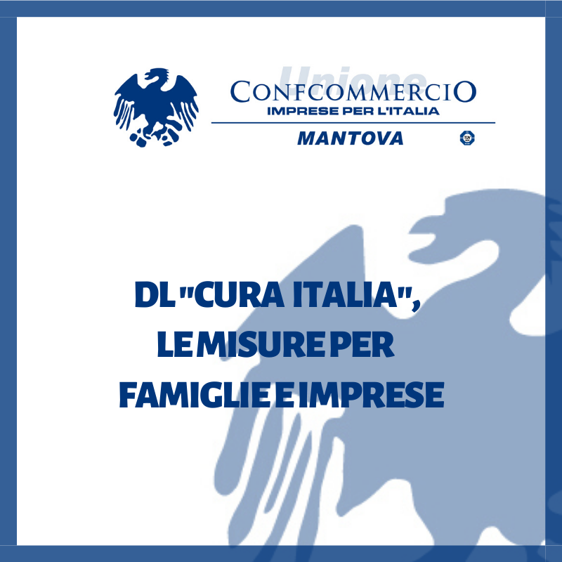 Pubblicato il DL "Cura Italia", le principali disposizioni