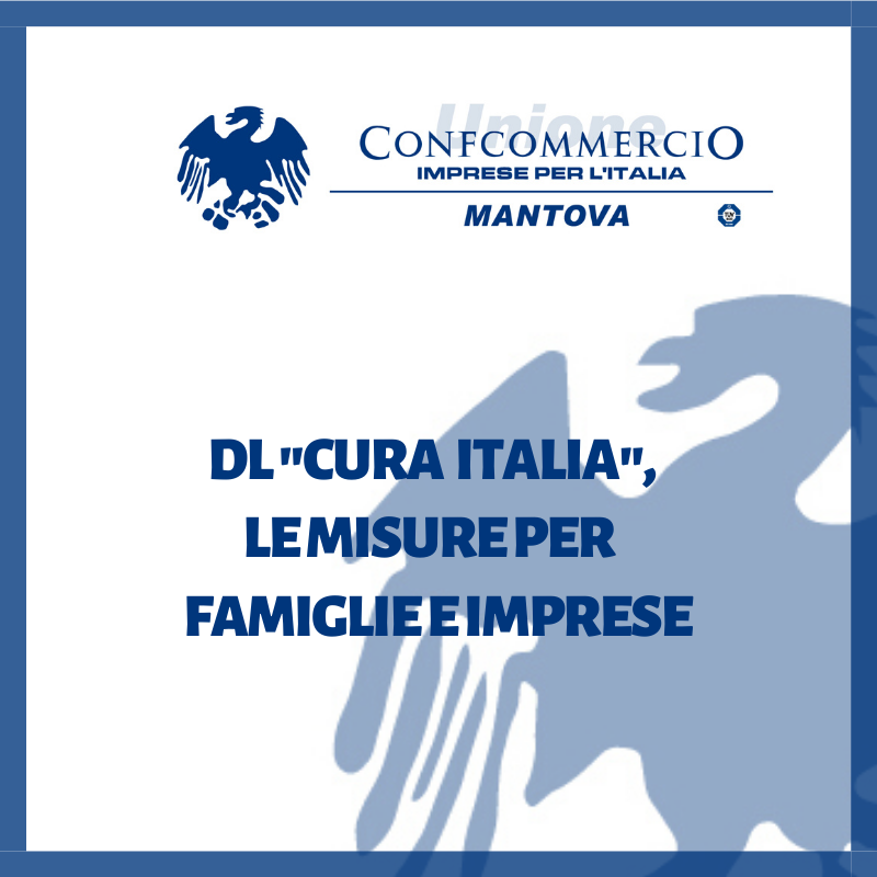 DL "Cura Italia", le misure per famiglie e imprese