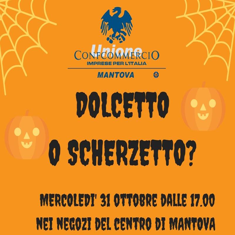 Anche i commercianti della città festeggiano Halloween con 'Dolcetto o scherzetto?'