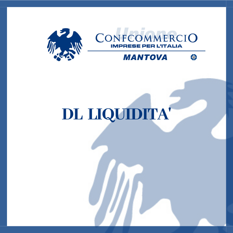 Decreto legge liquidità