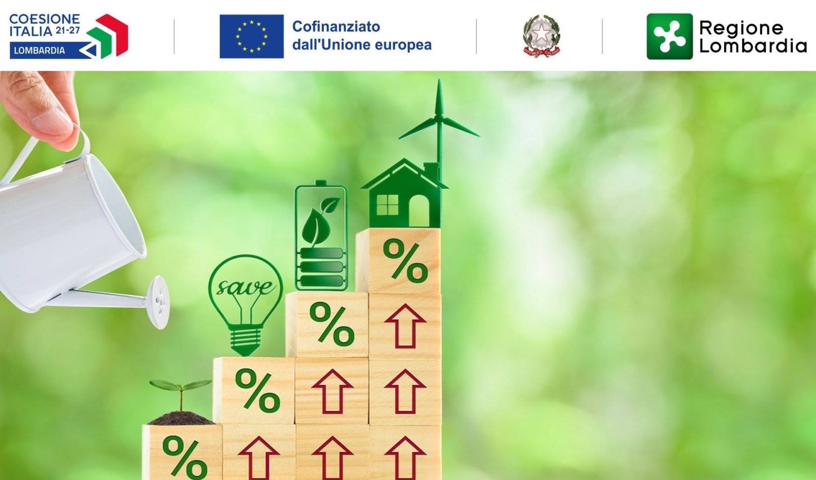 Bando "Sviluppo edilizia sostenibile ed innovativa in Lombardia - EDIL-SOS Lombardia"