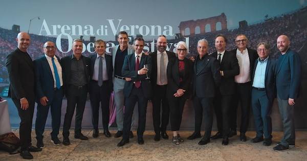 OPERATORI DEL TURISMO DI VENETO E LOMBARDIA INCONTRANO FONDAZIONE ARENA DI VERONA