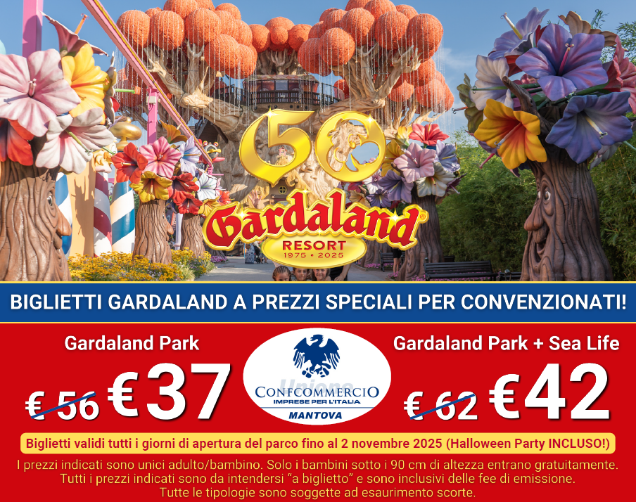 GARDALAND E SEA LIFE
