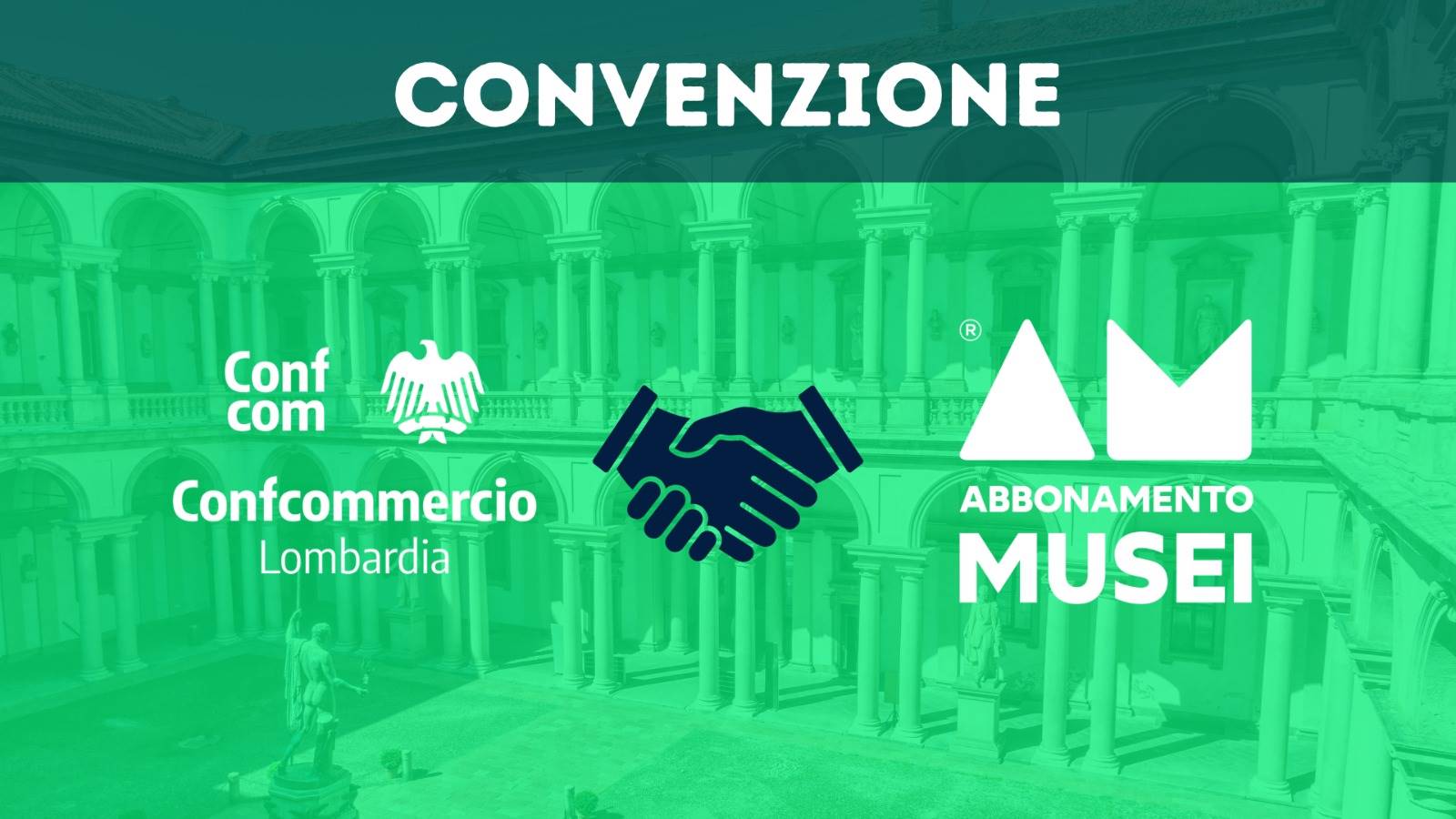 CONFCOMMERCIO LOMBARDIA - ABBONAMENTO MUSEI