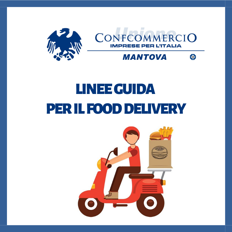 Linee guida per l’attività di food delivery