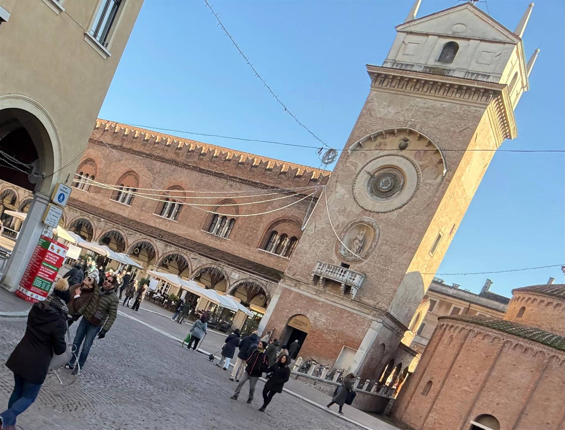 A DICEMBRE OLTRE 300MILA VISITATORI IN CENTRO A MANTOVA