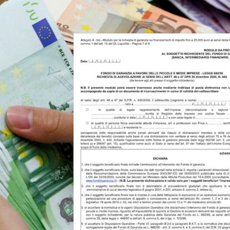 Decreto liquidità, online il modulo per le PMI: il servizio di Confiditer