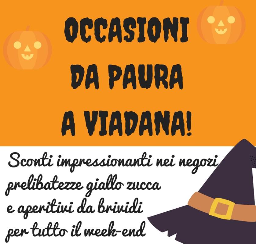 A Viadana "Sconti da Paura" per tutto il week-end