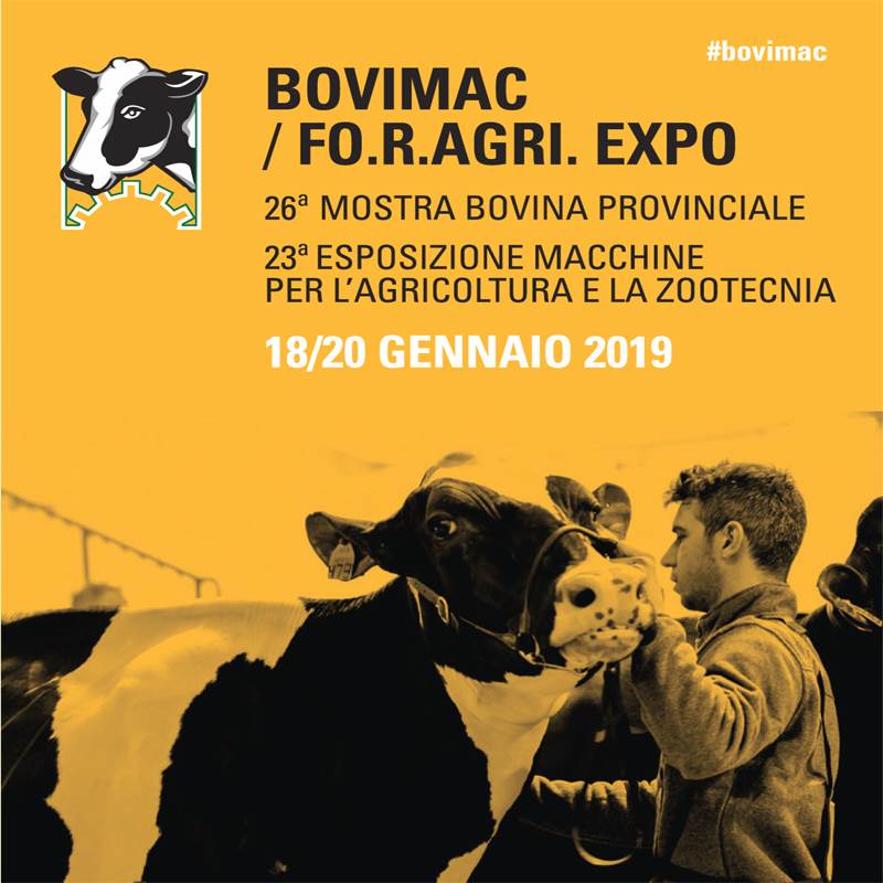 Bovimac, le imprese di Acma-Confcommercio portano in mostra il meglio della meccanizzazione agricola 