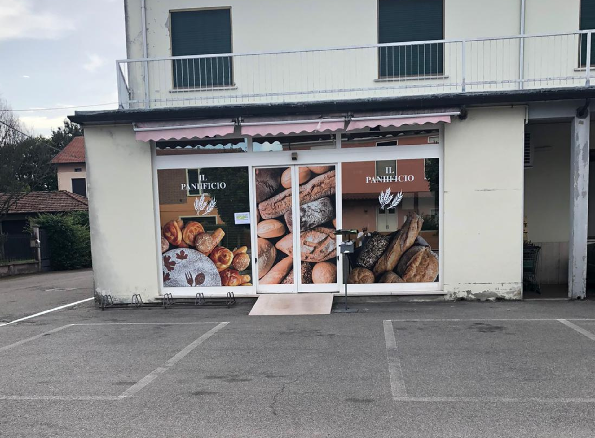 Il panificio di Salmistraro Stefano e Murari Ivo - dal 1963