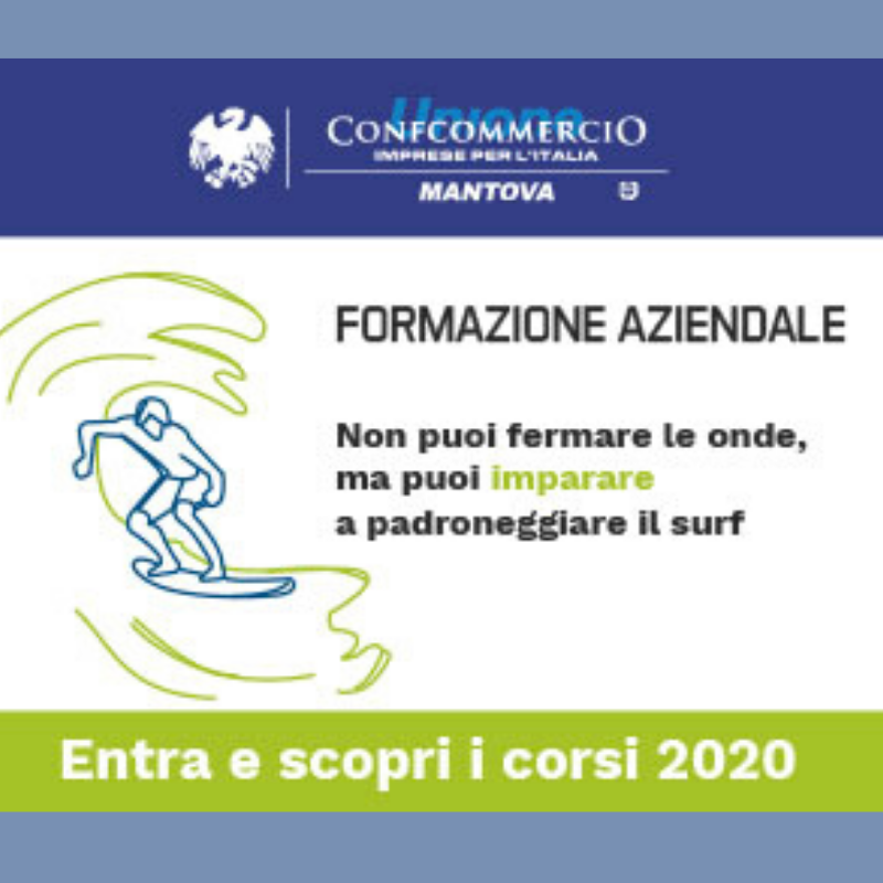 Riparte la formazione di Confcommercio con oltre 120 corsi in programma. Corsi gratuiti con For.Te. ed Ente Bilaterale 