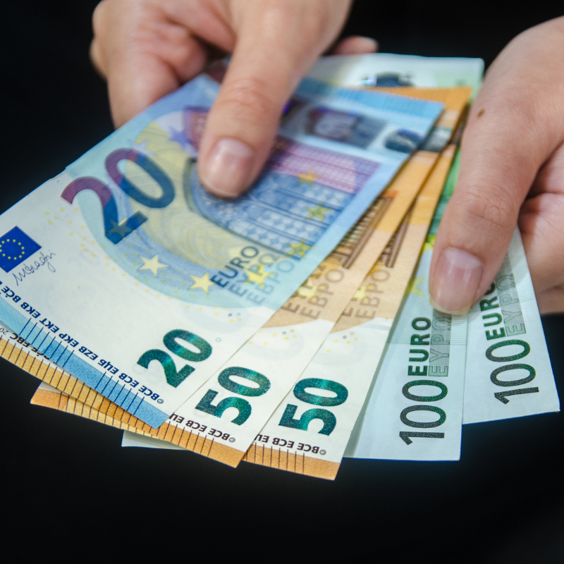 Utilizzo contanti, dal 1° gennaio nuovo limite di 1000 euro