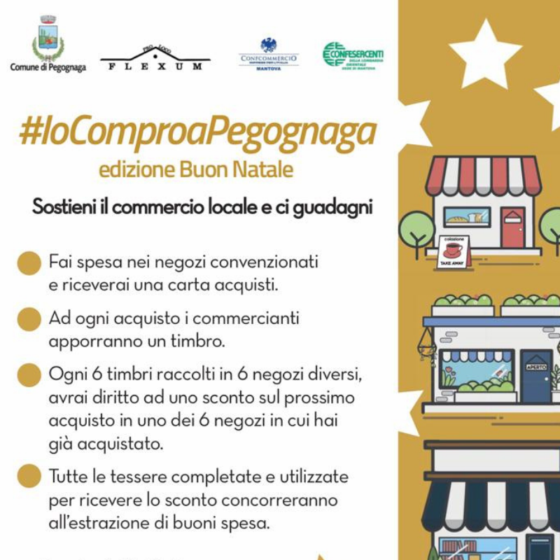 #IoComproaPegognaga 