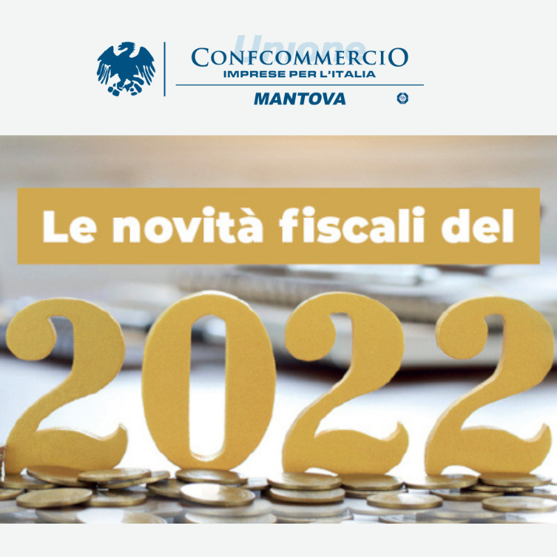 Webinar "Novità fiscali di inizio 2022- 15 febbraio 2022