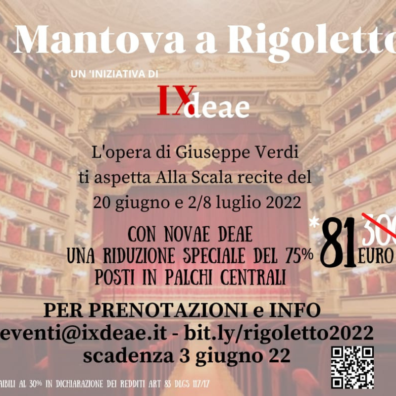 Rigoletto a Mantova