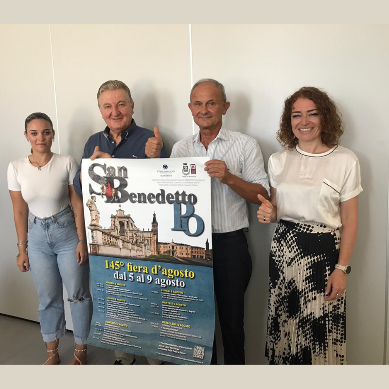 145° FIERA D'AGOSTO a San Benedetto Po - Conferenza stampa