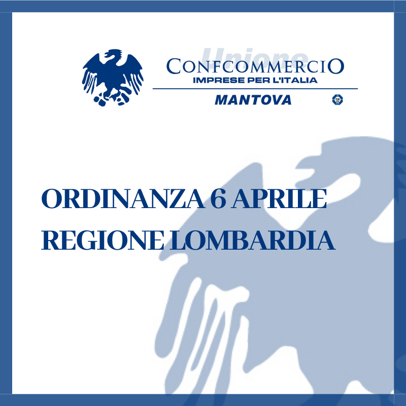 COVID-19, ordinanza regionale del 6 aprile: consentita la vendita a domicilio a tutte le categorie