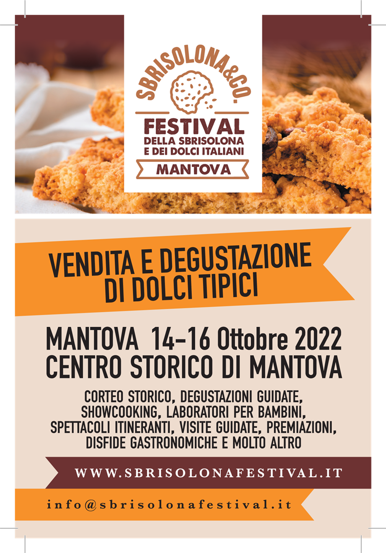 Dal14 al 16 ottobre debutta in citt&#224; il Festival SBRISOLONA&amp;Co.