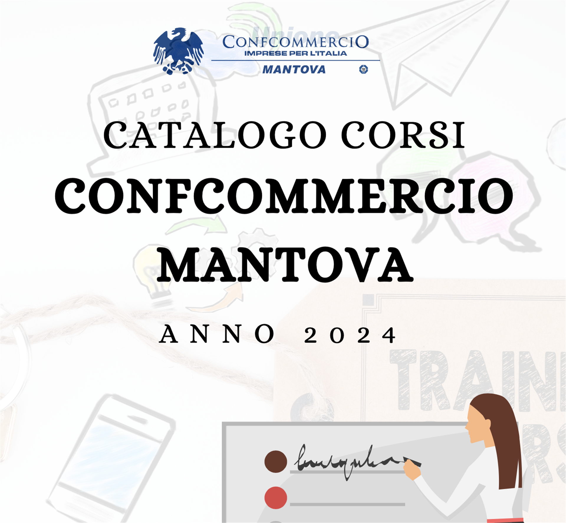 Tutti i corsi di Confcommercio Mantova di qui all'estate!