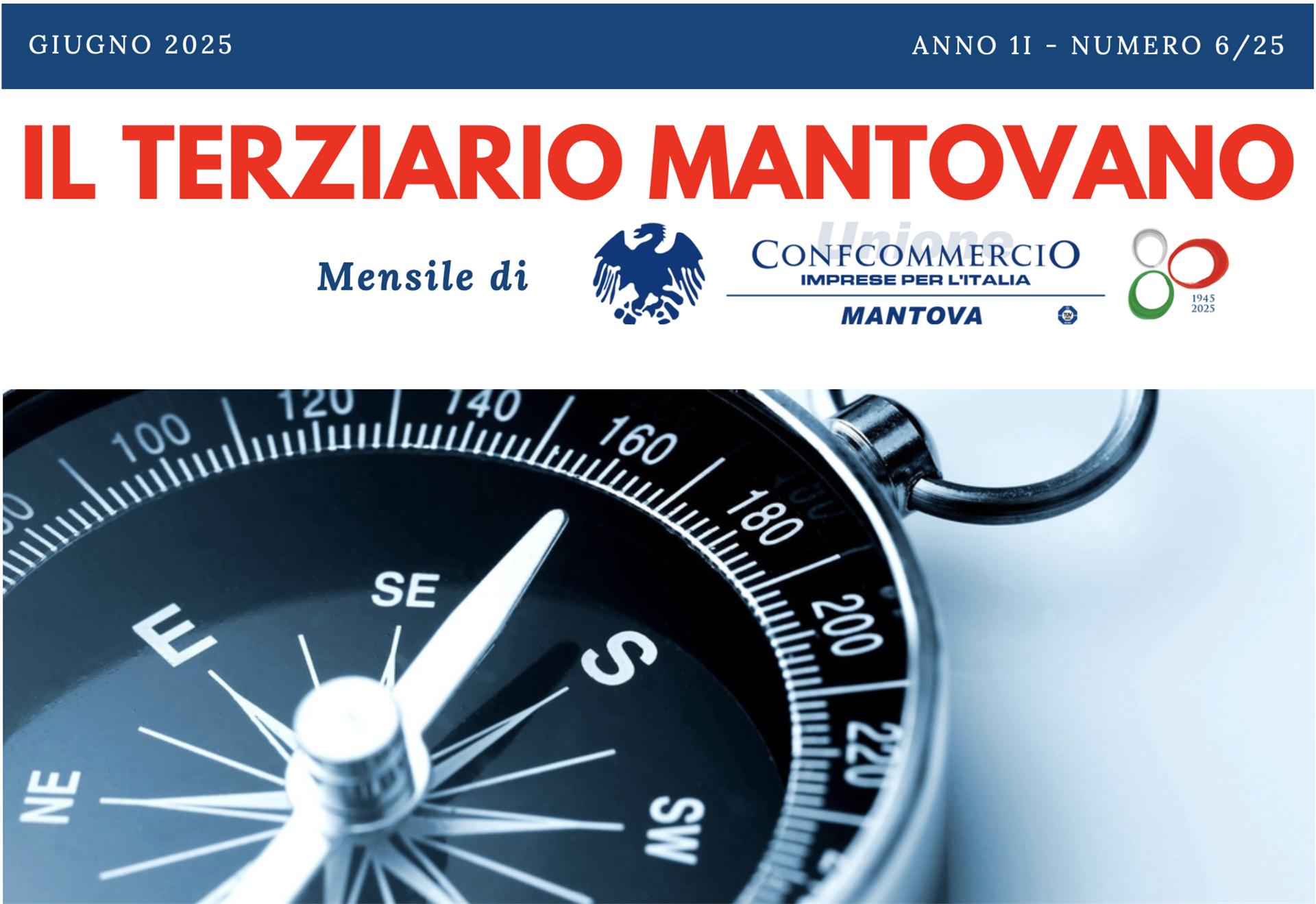 E' USCITO IL TERZIARIO MANTOVANO DI GIUGNO!