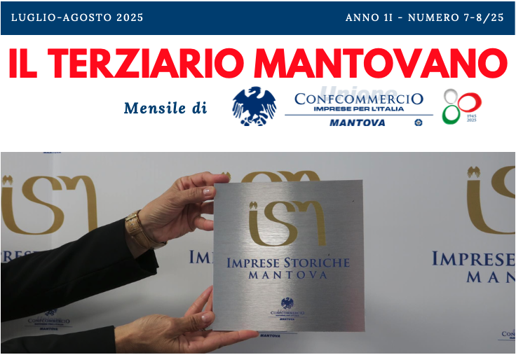 È USCITO IL TERZIARIO MANTOVANO DI LUGLIO-AGOSTO!