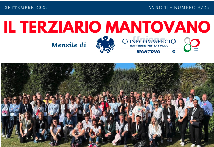 È USCITO IL TERZIARIO MANTOVANO DI SETTEMBRE!