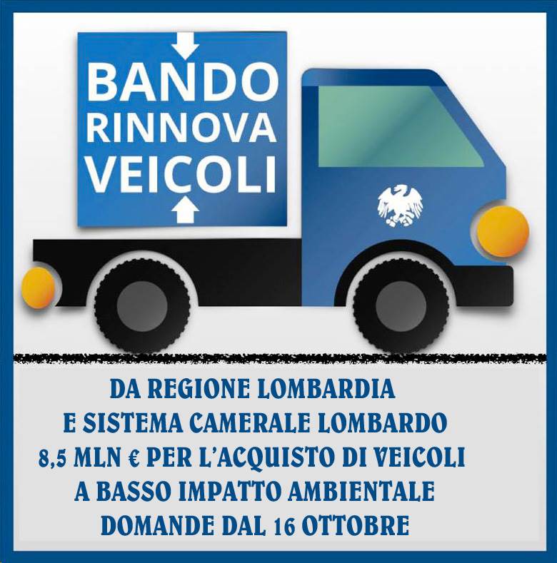 Bando Rinnova Veicoli 2019/2020