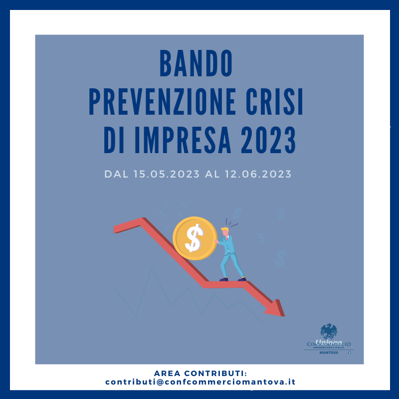 Bando per la prevenzione della crisi di impresa 2023