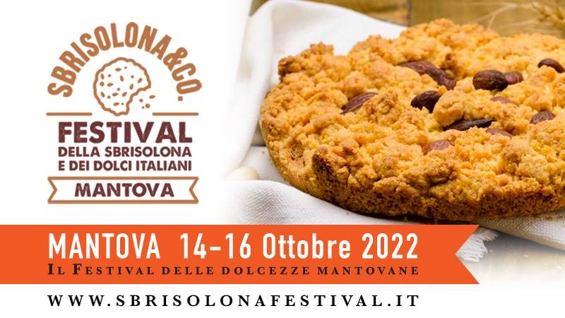 Festival della Sbrisolona&co - Mantova, 14-16 ottobre