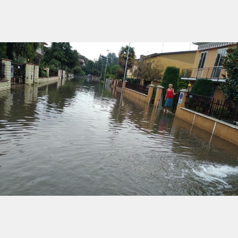 Bomba d&#39;acqua nella Bassa: ancora danni alle attivit&#224; economiche