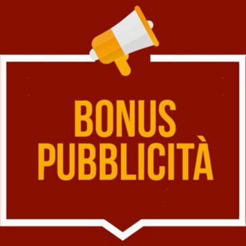 Bonus pubblicità 2022, comunicazione entro il 31 marzo