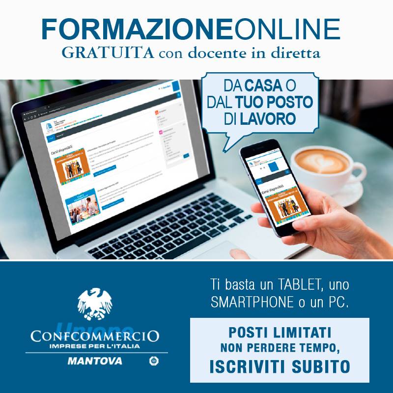 Formazione a distanza: corsi on-line gratuiti