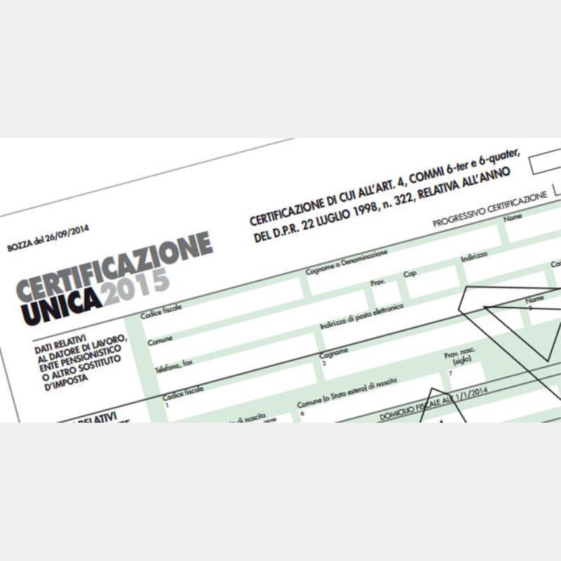 Certificazione unica, Confcommercio Mantova lancia il nuovo servizio per autonomi e professionisti